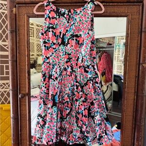 Lilly Pulitzer Pink and Blue Dress